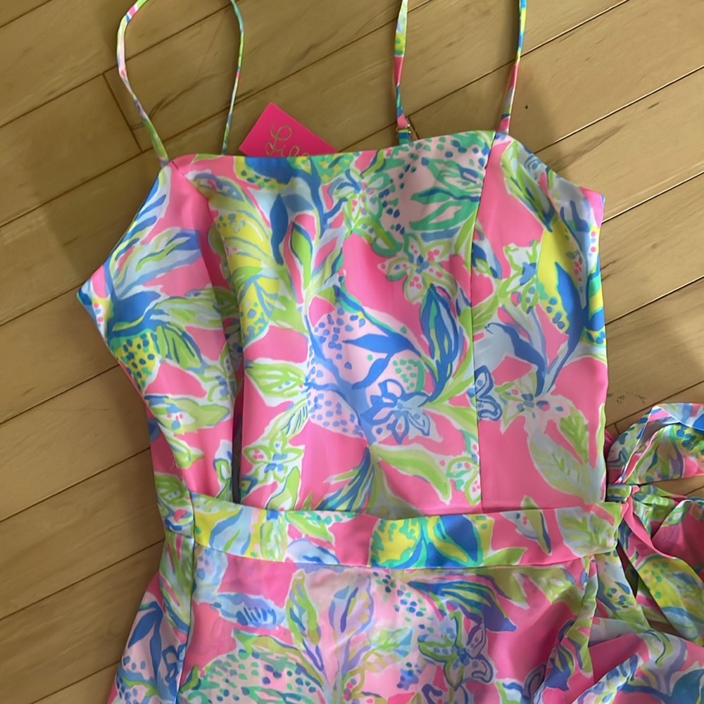 Lilly Pulitzer Anni Maxi Dress Size 00 NWT - Picture 3 of 6